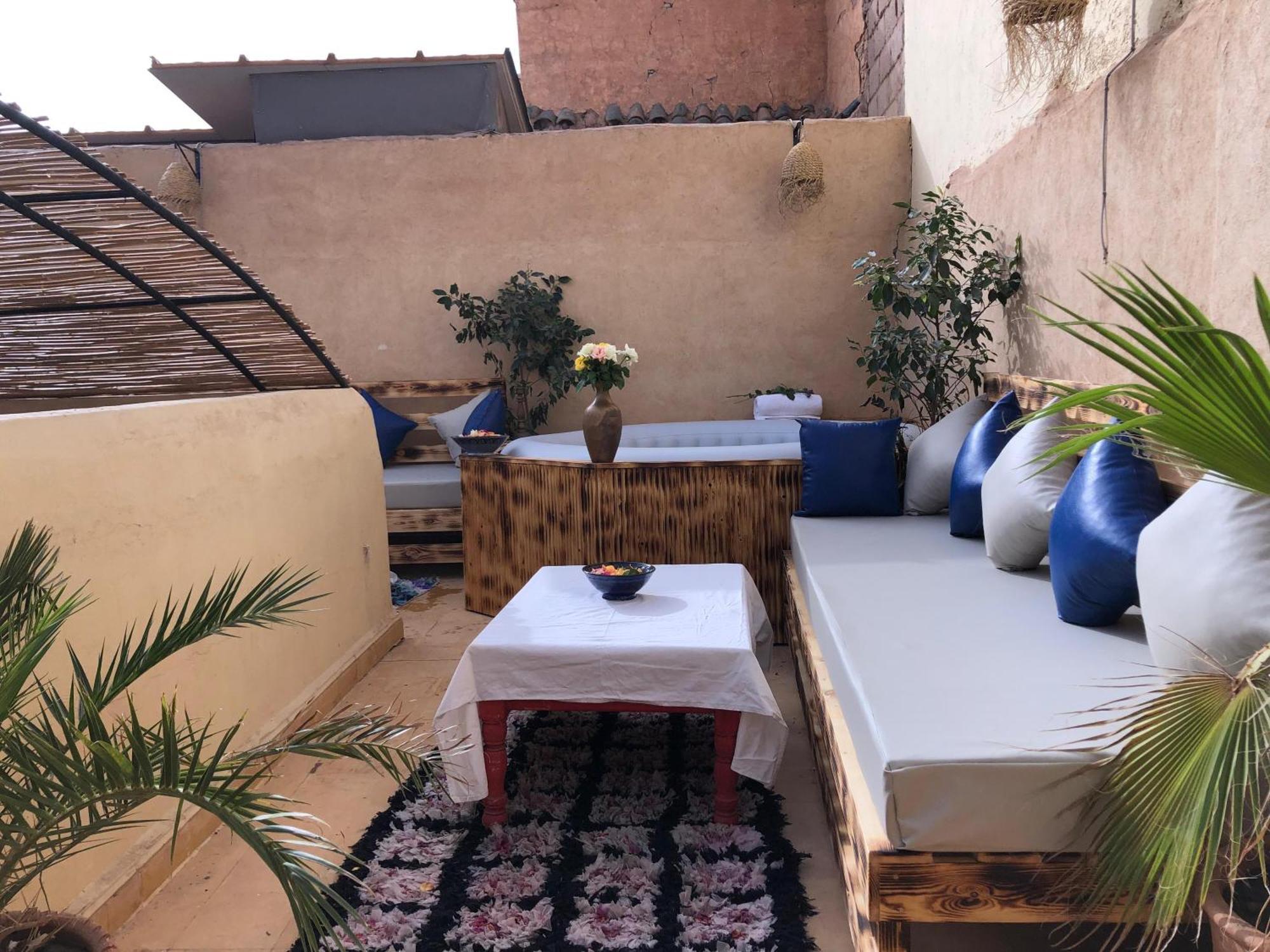 Riad Lazord Marrakesz Zewnętrze zdjęcie