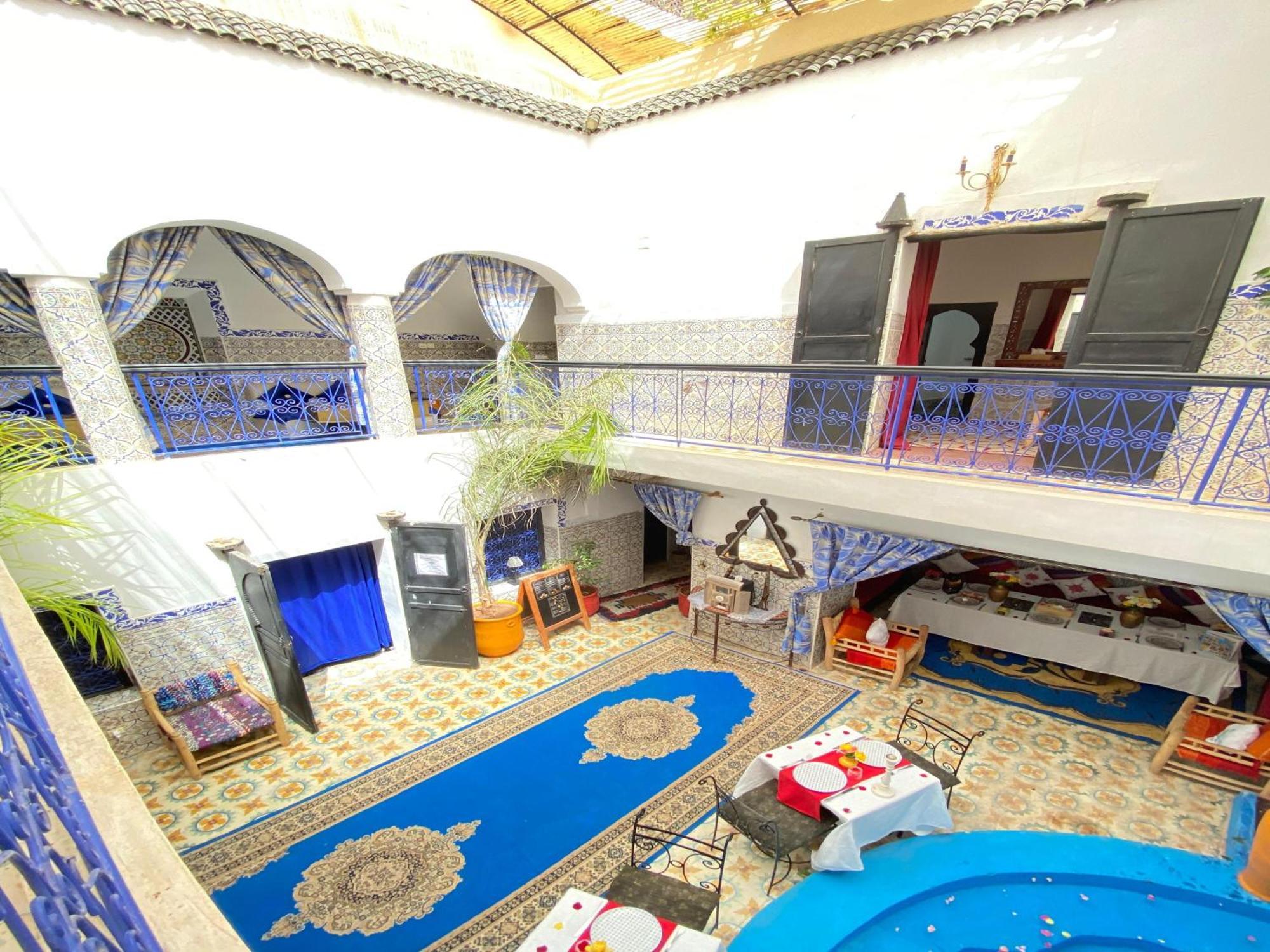 Riad Lazord Marrakesz Zewnętrze zdjęcie