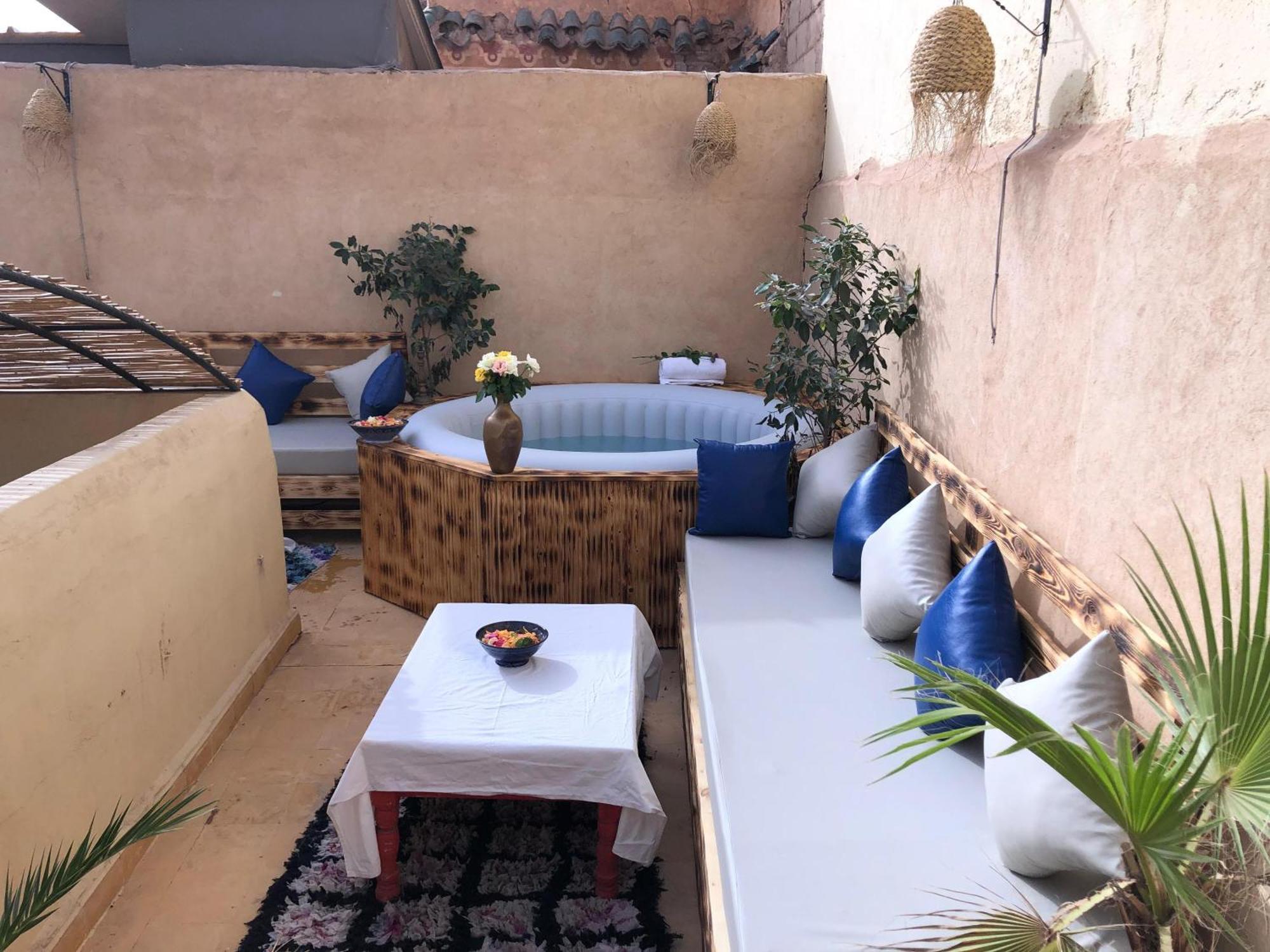 Riad Lazord Marrakesz Zewnętrze zdjęcie